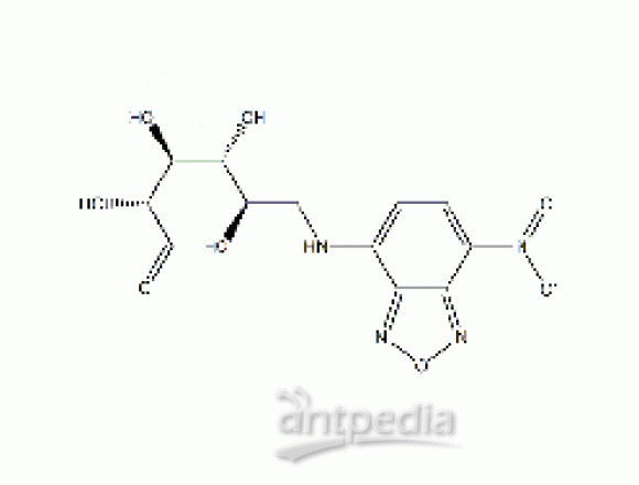 6-NBDG  [6-(N-(7-Nitrobenz-2-oxa-1,3-diazol-4-yl)amino)-6-deoxyglucose]