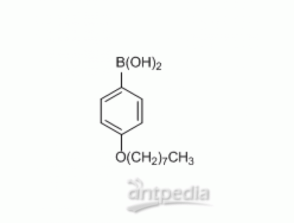 4-n-辛氧基苯硼酸 (含不同量的酸酐)