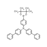 N,N-二(4-联<em>苯基</em>)-4-(4,4,<em>5</em>,5-四甲基-<em>1,3</em>,2-<em>二氧</em>硼戊环-<em>2</em>-基)苯胺
