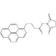 1-Pyrenebutanoic <em>acid</em>, succinimidyl <em>ester</em>
