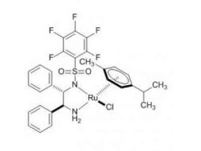 [(S,S)-N-(2-氨基-1,2-二苯乙基)五氟苯磺酰胺]氯化(对伞花烃)钌(II)