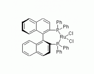 [(S)-2,2'-双(二苯基磷)-1,1'-联萘]二氯化钌(II)