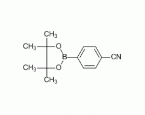 4-(4,4,5,5-四甲基-1,3,2-二氧杂环戊硼烷-2-基)苯甲腈