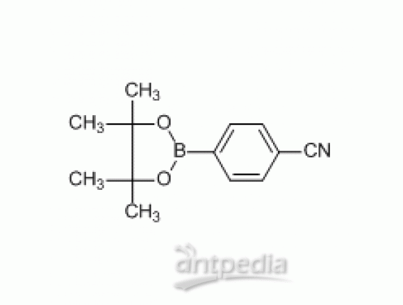 4-(4,4,5,5-四甲基-1,3,2-二氧杂环戊硼烷-2-基)苯甲腈