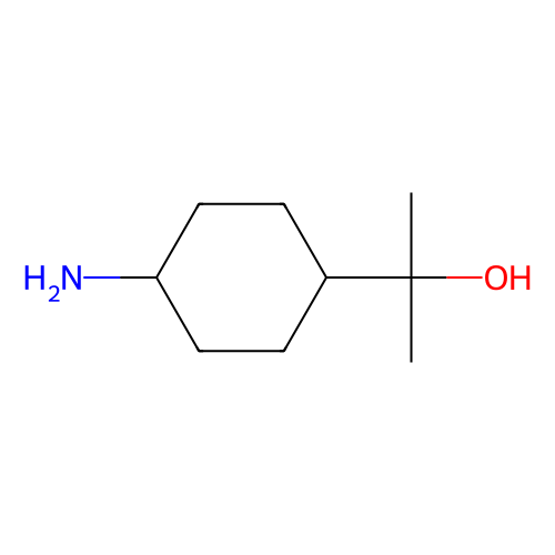 2-(<em>反式</em>-4-氨基-<em>环己基</em>)-丙烷-2-醇，899806-45-2，97%