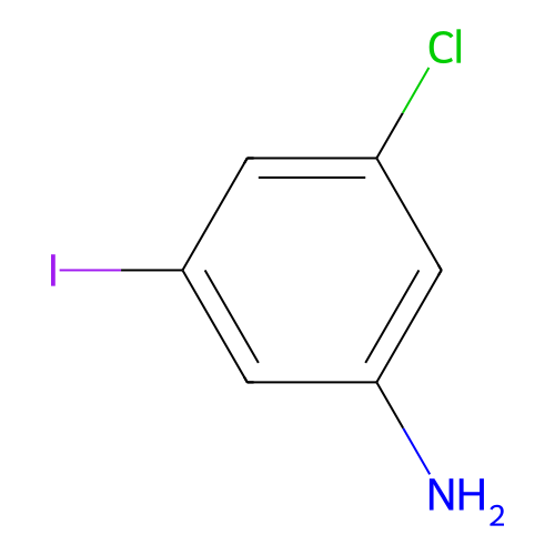 3-<em>氯</em>-<em>5</em>-<em>碘</em>代<em>苯胺</em>，83171-49-7，97%