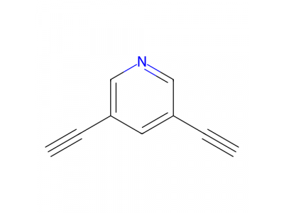 3,5-二乙炔基吡啶，67227-90-1，96%