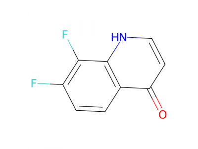 7,8-二氟-4-羟基喹啉，1142193-11-0，98%
