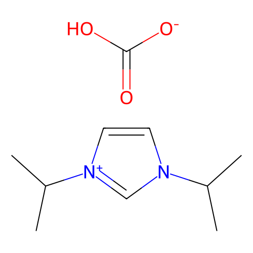 1,3-<em>二</em>异丙基咪唑<em>鎓</em>碳酸氢盐 (含有数量不等的1,3-<em>二</em>异丙基咪唑<em>鎓</em>-2-羧酸盐)，1372124-90-7，97%