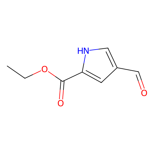 4-甲酰基-1H-<em>吡咯</em>-<em>2</em>-<em>甲酸</em>乙酯，7126-57-0，97%