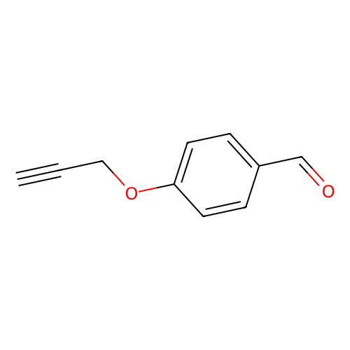 4-(<em>丙炔</em>氧基)苯甲醛，5651-86-5，≥98.0%(GC)