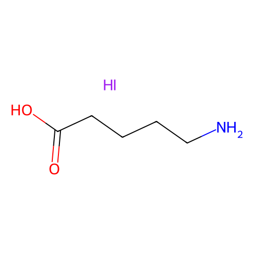 5-氨基戊酸<em>氢</em><em>碘酸</em>盐 (低含水量)，1705581-28-7，>97.0%