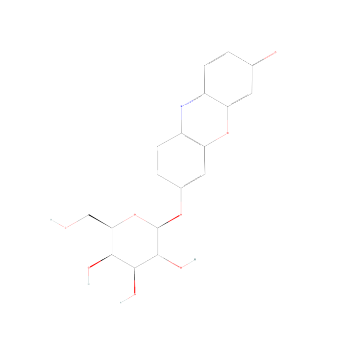 试卤灵-β-<em>D</em>-吡喃<em>半乳糖</em>苷，95079-19-9，95%