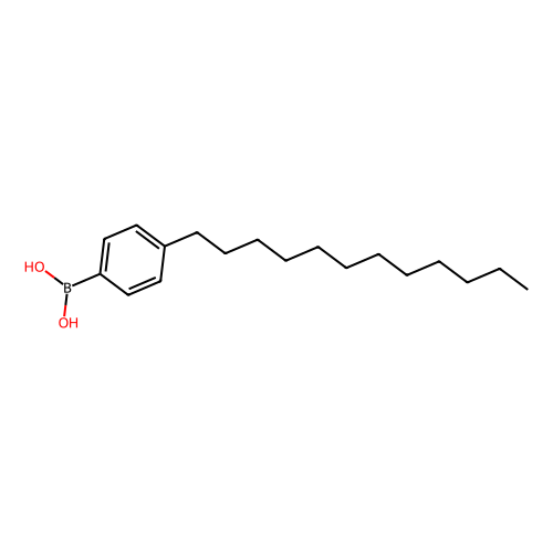(4-<em>十二</em><em>烷基苯</em>基)硼酸（含不等量的酸酐），206763-93-1，97%