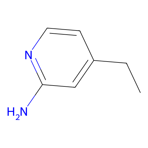 2-氨基-<em>4</em>-<em>乙基</em><em>吡啶</em>，33252-32-3，97%