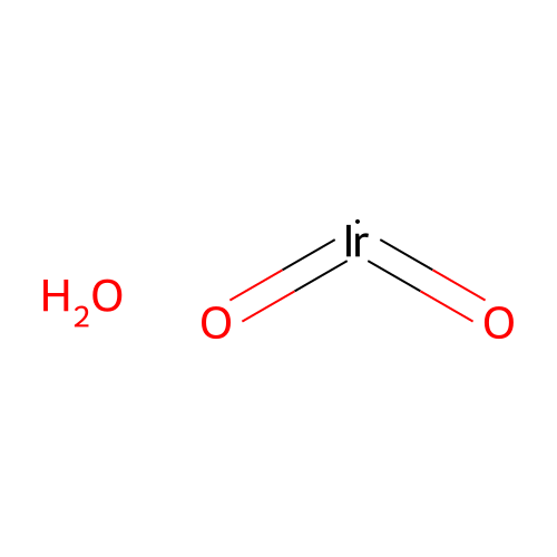 氧化<em>铱</em>(IV) 水合物，30980-84-8，Ir:73%