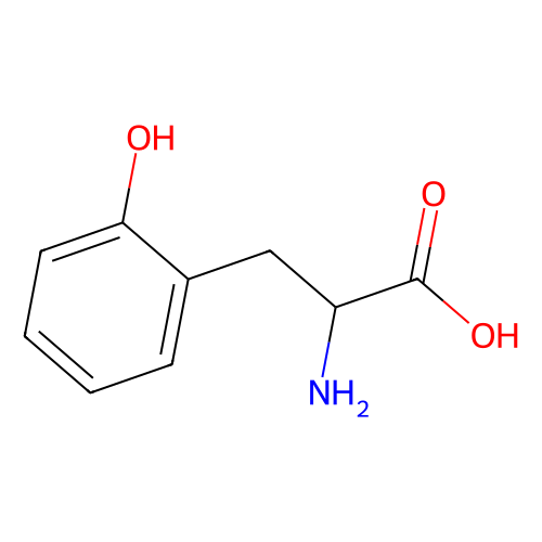 <em>DL</em>-邻<em>酪氨酸</em>，2370-61-8，>97.0%