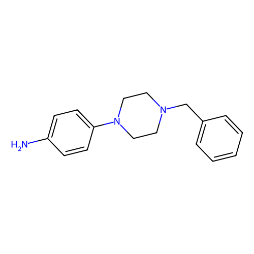 <em>4</em>-(<em>4</em>-苄基哌嗪)苯胺，16154-<em>69</em>-1，97%