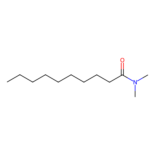 <em>N</em>,<em>N</em>-<em>二甲基</em>癸酰胺，14433-76-2，98%
