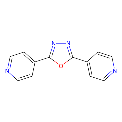 2,5-二(吡啶-4-基)-1,3,4-恶二唑，<em>15420-02</em>-7，97%