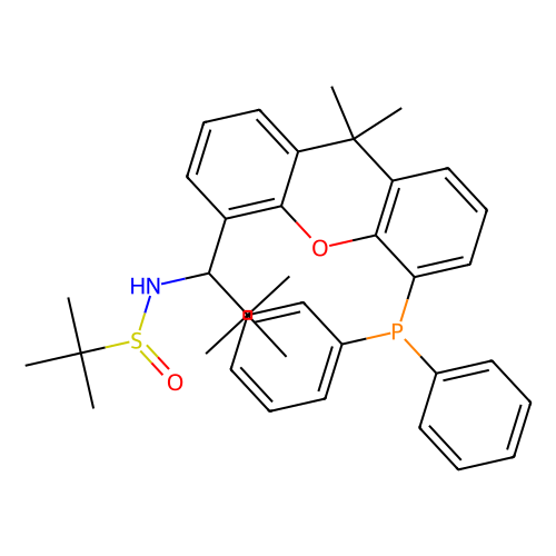 [S（R）]-N-[（<em>1</em>S）-<em>1</em>-[5-（二苯基膦基）-9,9-<em>二甲基</em>-9H-<em>黄嘌呤</em>-4-基]-2,2-<em>二甲基</em>丙基]-2-甲基-2-丙烷亚磺酰胺，2162939-89-9，95%