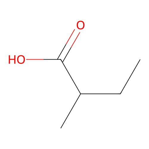 <em>2</em>-甲基丁酸，116-53-0，98%