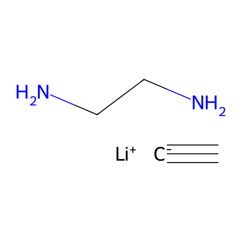 乙炔锂乙二胺复合物，6867-30-7，90