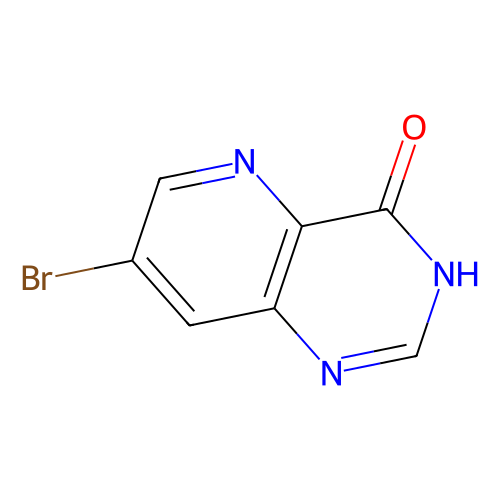 7-溴吡啶<em>并</em>[<em>3,2-d</em>]<em>嘧啶</em>-<em>4</em>(<em>3H</em>)-<em>酮</em>，573675-29-3，95%