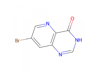 7-溴吡啶并[3,2-d]嘧啶-4(3H)-酮，573675-29-3，95%