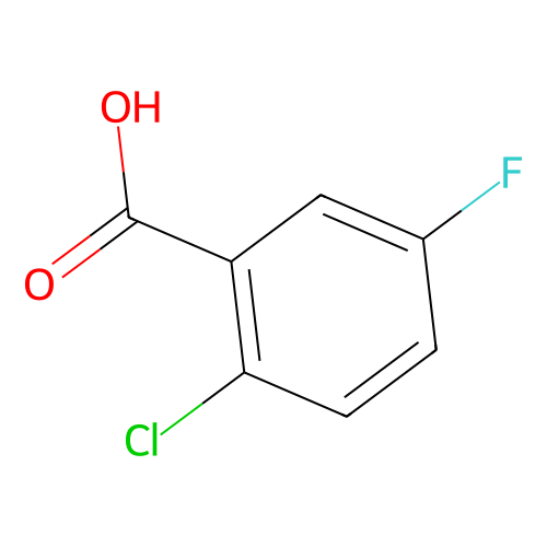 2-氯-5-氟苯甲酸，2252-50-8，≥95.0%(T