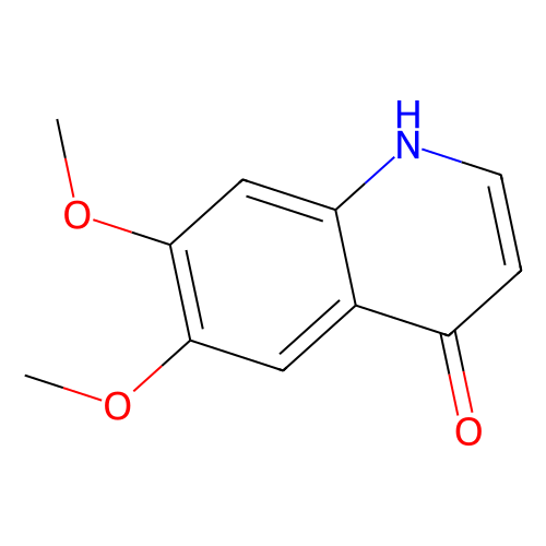 6,7-二甲氧基-4-<em>羟基</em><em>喹啉</em>，13425-93-9，>98.0%(HPLC)