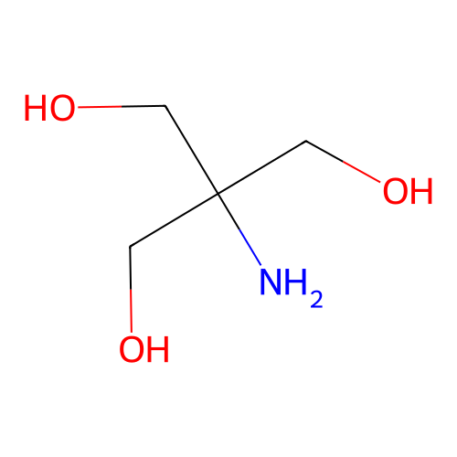 三(羟甲基)氨基甲烷，77-86-1，BioReagent Plus, pH 10.5-12.0 (1 M in H2O), ≥99.9% (titration