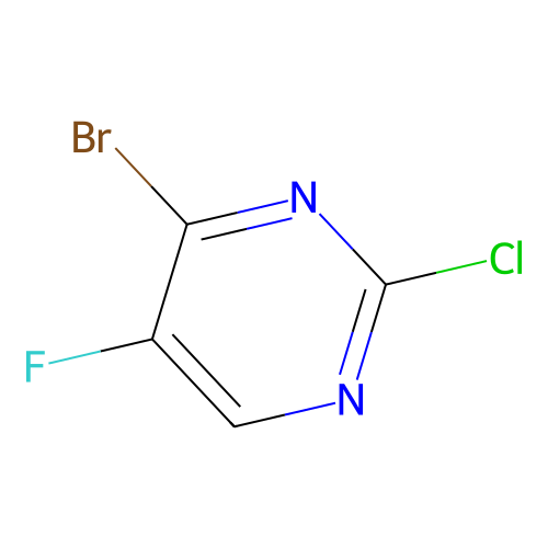 4-<em>溴</em>-<em>2</em>-氯-5-氟<em>嘧啶</em>，1441422-22-5，95%