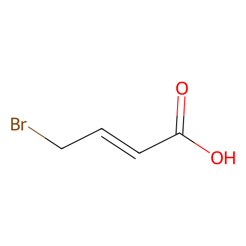 4-<em>溴</em><em>代</em>巴豆酸，13991-36-1，>98.0%(GC)