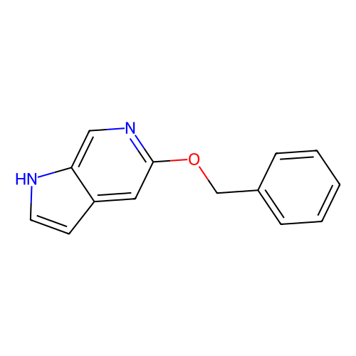 5-(<em>苄</em><em>氧基</em>)-<em>1</em>H-吡咯并[2,3-c]吡啶，17288-<em>54</em>-9，98%
