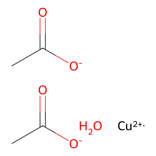 <em>乙酸</em>铜 <em>一水合物</em>，6046-93-1，ACS,98.0-102.0%