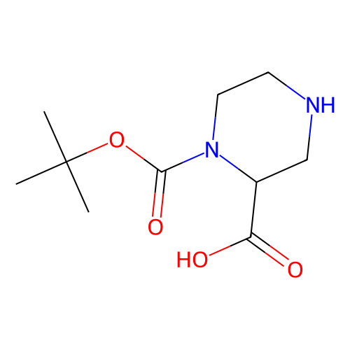 <em>1</em>-BOC-<em>哌嗪</em>-2-甲酸，1214196-85-6，97%