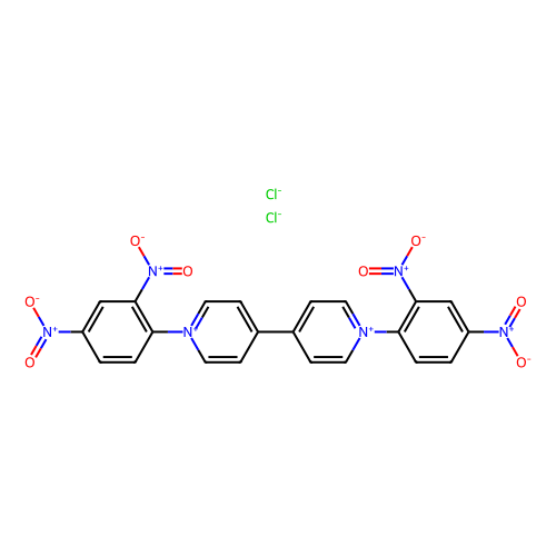<em>1,1</em>'-双(2,4-<em>二硝基苯</em>基)-4,4'-二氯化联吡啶，41168-79-0，>97.0%(HPLC)