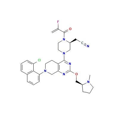 Adagrasib (<em>MRTX</em>849)，2326521-71-3，98%