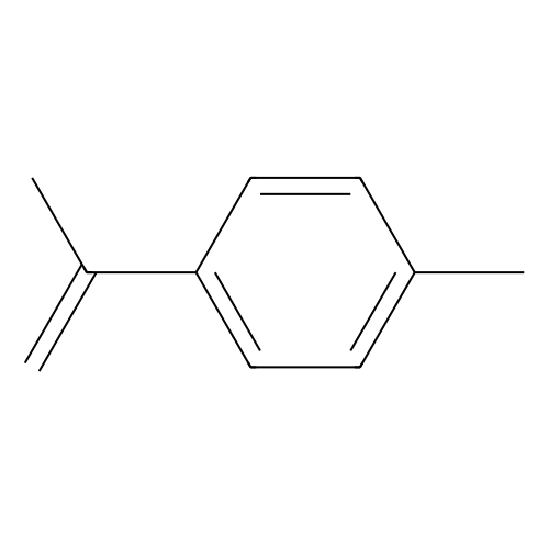 4-异丙烯基<em>甲苯</em>(<em>含</em>稳定剂TBC)，1195-32-0，>95.0%(GC)