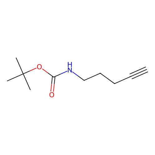 N-Boc-4-<em>戊炔</em>-1-胺，151978-50-6，95%