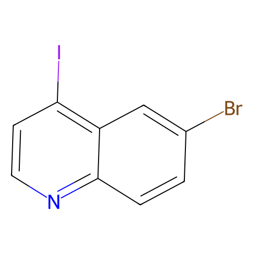 6-溴-<em>4</em>-<em>碘</em><em>喹啉</em>，927801-23-8，97%