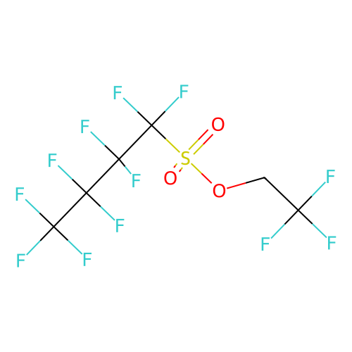 九氟丁烷磺酸-<em>2,2</em>,2-三<em>氟乙</em><em>酯</em>，79963-95-4，>96.0%(GC)
