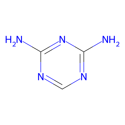 <em>2</em>,4-二氨基-1,3,5-三嗪，<em>504</em>-08-5，>98.0%(T)