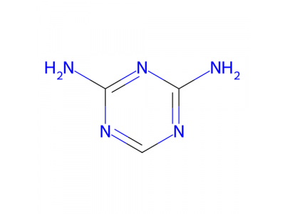 2,4-二氨基-1,3,5-三嗪，504-08-5，>98.0%(T)