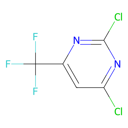 <em>2</em>,4-二<em>氯</em>-6-<em>三</em>氟甲基嘧啶，16097-<em>64</em>-6，97%