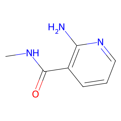 N-甲基-<em>2</em>-氨基<em>烟</em><em>酰胺</em>，870997-87-8，98%
