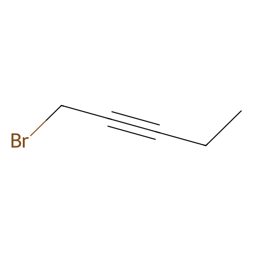 1-溴-2-戊炔，16400-32-1，95