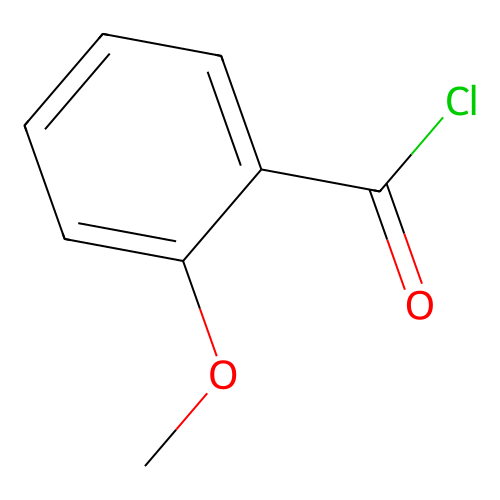 2-甲氧基苯甲<em>酰</em><em>氯</em>，21615-34-<em>9</em>，>98.0%(GC)(T)