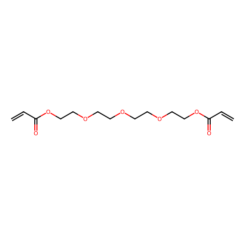 <em>四</em><em>甘醇</em>二丙烯酸酯(含稳定剂MEHQ)，17831-71-9，>90.0%(GC)